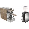 Stone Espresso Mine Premium Wood + Stone Espresso Pebble, chrome Stone Espresso Mine Premium Wood + Stone Espresso Pebble, chrome