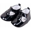YOCLUB dojčenské topánočky čierne, veľkosť 18 YOCLUB dojčenské topánočky čierne, veľkosť 18