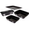 Berlinger Haus 4-dielna sada na pečenie CARBON PRO 19363 BH/7622 Berlinger Haus 4-dielna sada na pečenie CARBON PRO 19363 BH/7622