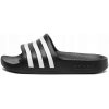 adidas Adilette AQUA K Čierna / Biela adidas Adilette AQUA K Čierna / Biela