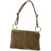 Dámska kožená kabelka Luka 24-097 MN v béžovej farbe, taupe, 24 x 15,5 x 4 cm Dámska kožená kabelka Luka 24-097 MN v béžovej farbe, taupe, 24 x 15,5 x 4 cm