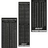 Goat Dart Mat koberec k terču Checkout 80 x 285 cm