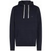 Tommy Hilfiger Pánska mikina s kapucňou Essential Fleece Hoody Mw0mw37230, Modrá Tommy Hilfiger Pánska mikina s kapucňou Essential Fleece Hoody Mw0mw37230, Modrá