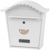 Schránka NAPOLEON B, biela, poštová, 365x365x135 mm Schránka NAPOLEON B, biela, poštová, 365x365x135 mm