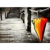 MARBEX Detský koberec Kolibri DÁŽDNIK, oranžový, od 160x230 cm MARBEX Detský koberec Kolibri DÁŽDNIK, oranžový, od 160x230 cm