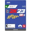 PGA Tour 2K23 - 600 VC Pack | Xbox One / Xbox Series X/S PGA Tour 2K23 - 600 VC Pack | Xbox One / Xbox Series X/S