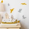 lovel Nálepka na stenu Animals - vtáčiky 24 ks Z076 - pastelové lovel Nálepka na stenu Animals - vtáčiky 24 ks Z076 - pastelové