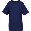 Spiro tričko Aircool S287J sportovní dětské krátký rukáv COT-29287J00300 Navy