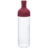 Hario Filter-In Bottle fľaša 750 ml brusnica Hario Filter-In Bottle fľaša 750 ml brusnica