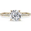 Aria | Zásnubný prsteň so stredovým kameňom 1.310ct, žlté zlato, s diamantmi 50 Aria | Zásnubný prsteň so stredovým kameňom 1.310ct, žlté zlato, s diamantmi 50