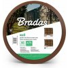 Bradas Tieniaca fólia na plot 4,75cm x 50m Brown 1200g/m2 Bradas Tieniaca fólia na plot 4,75cm x 50m Brown 1200g/m2
