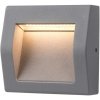 GREENLUX orientačné svietidlo schodišťové WALL 40 3W GRAY NW GXPS061 GREENLUX orientačné svietidlo schodišťové WALL 40 3W GRAY NW GXPS061
