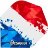 Designa Letky Patriot - Hologram - Netherlands F0100 Designa Letky Patriot - Hologram - Netherlands F0100