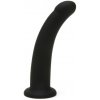 Dildo Me You Us 6″ Curved Silicone čierne, silikónové dildo s prísavkou 15,5 x 3,3 cm Dildo Me You Us 6″ Curved Silicone čierne, silikónové dildo s prísavkou 15,5 x 3,3 cm
