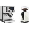 Rancilio Silvia BC PID + Eureka Mignon Silenzio 55, BL white Rancilio Silvia BC PID + Eureka Mignon Silenzio 55, BL white