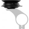 Základňa pre držiaky cyklopočítačov FIDLOCK VACUUM GARMIN, WAHOO, SIGMA čierna Základňa pre držiaky cyklopočítačov FIDLOCK VACUUM GARMIN, WAHOO, SIGMA čierna