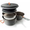 Sada riadov GSI Outdoors Pinnacle Ceramic Base Camper Large Sada riadov GSI Outdoors Pinnacle Ceramic Base Camper Large