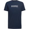 Pánske tričko Mammut Core T-Shirt Men Logo Veľkosť: L / Farba: tmavomodrá Pánske tričko Mammut Core T-Shirt Men Logo Veľkosť: L / Farba: tmavomodrá