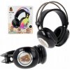 Bluetooth slúchadlá Capybara PG-706E Čierne Bezdrôtové Náušné RGB Bluetooth slúchadlá Capybara PG-706E Čierne Bezdrôtové Náušné RGB