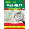 Slovensko bez brýlí autoatlas 1:150 000