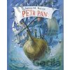 Petr Pan - James Barrie, Peter Uchnár Ilustrátor Petr Pan - James Barrie, Peter Uchnár Ilustrátor