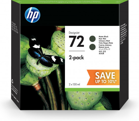 HP P2V33A 2-Pack - originálny