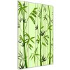Vertikálny foto obraz sklenený Bambus 50x100 cm Vertikálny foto obraz sklenený Bambus 50x100 cm