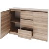 Komoda, dub sonoma, LOGAN NEW 03 (Na sklade od: 15.12.2025) Komoda, dub sonoma, LOGAN NEW 03 (Na sklade od: 15.12.2025)