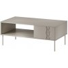 CMM Lavica/stôl TRESSE 110x60x40 kašmírová matná CMM Lavica/stôl TRESSE 110x60x40 kašmírová matná
