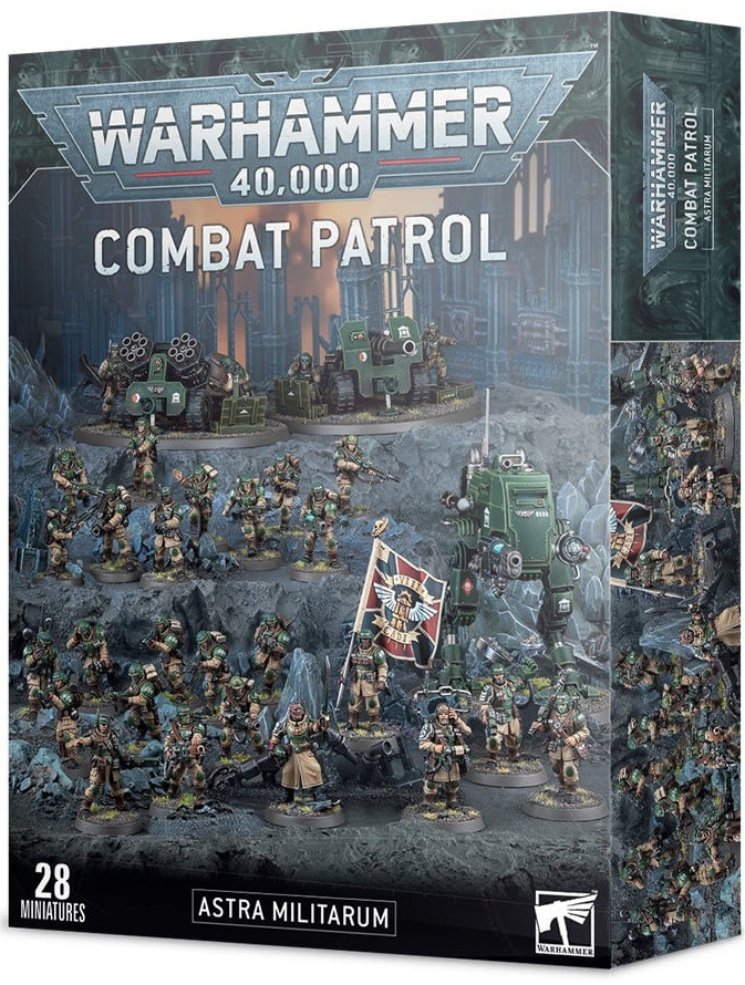 GW Warhammer 40000: Combat Patrol Astra Militarum
