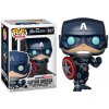 Funko Pop! Marvel Avengers Game Captain America? Stark Tech Suit 627 Funko Pop! Marvel Avengers Game Captain America? Stark Tech Suit 627