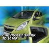 Deflektory - Chevrolet SPARK5DV. 2010-2015