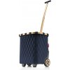 Nákupný košík na kolieskach Reisenthel Carrycruiser Frame Rhombus midnight gold Nákupný košík na kolieskach Reisenthel Carrycruiser Frame Rhombus midnight gold