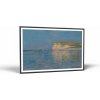 Claude Monet Claude Monet - Low Tide at Pourville | Obraz Vintessia v ráme Rozmery obdĺžnik: 50x75, Rám: Čierny matný-alu Claude Monet Claude Monet - Low Tide at Pourville | Obraz Vintessia v ráme Rozmery obdĺžnik: 50x75, Rám: Čierny matný-alu