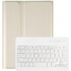 AppleKing puzdro s klávesnicou pre iPad mini 6 / mini 7 - zlaté - možnosť vrátiť tovar ZADARMO do 30tich dní AppleKing puzdro s klávesnicou pre iPad mini 6 / mini 7 - zlaté - možnosť vrátiť tovar ZADARMO do 30tich dní