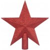 Ozdoba MagicHome Vianoce, 1 ks, 20 cm, hviezda, červená, na vianočný stromček Ozdoba MagicHome Vianoce, 1 ks, 20 cm, hviezda, červená, na vianočný stromček