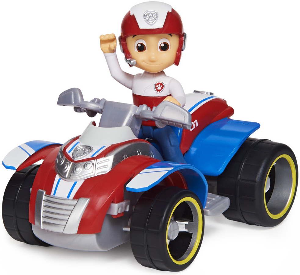 Spin Master Paw Patrol základné vozidlá Ryder