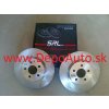 VW GOLF VI 10/08- predné kotúče 288mm Sada L+P / SRL / VW GOLF VI 10/08- predné kotúče 288mm Sada L+P / SRL /