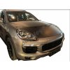 Kožený kryt kapoty Porsche Cayenne 2014