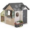 Domček Záhradník s uzamykateľnými dverami Garden House Life Smoby s odkvapom rozšíriteľný s UV filtrom od 24 mes Domček Záhradník s uzamykateľnými dverami Garden House Life Smoby s odkvapom rozšíriteľný s UV filtrom od 24 mes