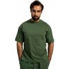 Pánske tričko GymBeam Strix Oversized Heavy Tee Cedar Green M Pánske tričko GymBeam Strix Oversized Heavy Tee Cedar Green M