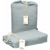 Dekoria Súprava ľanových obliečok Linen 150 x 200 cm light grey, 150 x 200 cm/ 1 poszewka 60 x 50 cm Dekoria Súprava ľanových obliečok Linen 150 x 200 cm light grey, 150 x 200 cm/ 1 poszewka 60 x 50 cm