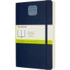 Moleskine Zápisník Expanded mäkké dosky A5 čistý modrý