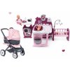 Set domček pre bábiku Violette Baby Nurse Large Doll's Play Center Smoby a kočík trojkombinácia Powder Pink 3in1 Maxi Cosi&Quinny Set domček pre bábiku Violette Baby Nurse Large Doll's Play Center Smoby a kočík trojkombinácia Powder Pink 3in1 Maxi Cosi&Quinny