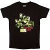 Green Day Tričko Photo Montage Unisex Black L Green Day Tričko Photo Montage Unisex Black L