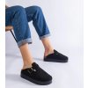 Gemre Čierne dámske papuče na platforme s prackou Armitage čierna | hnedá 37 Gemre 000311780219 Gemre Čierne dámske papuče na platforme s prackou Armitage čierna | hnedá 37 Gemre 000311780219