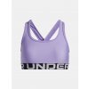 Under Armour Dievčenská podprsenka G Crossback Bra-PPL Fialová YXL Under Armour Dievčenská podprsenka G Crossback Bra-PPL Fialová YXL
