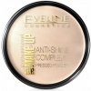 Eveline Cosmetics Art Make-Up Anti-Shine Com Púder plex zmatňujúci 14 g