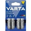 VARTA Ultra Lithium AA 4ks 6106301404 VARTA Ultra Lithium AA 4ks 6106301404