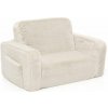 SHAPPY SHAPPY Detské rozkladacie penové kreslo LUMI Jemný plyš Farba: Cream SHAPPY SHAPPY Detské rozkladacie penové kreslo LUMI Jemný plyš Farba: Cream